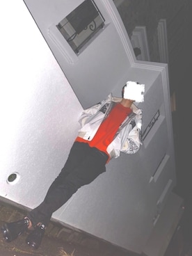 「フォローミー」｜「アイテム（MA-1）」を使った、たろさん（メンズ・180cm）の春コーディネート