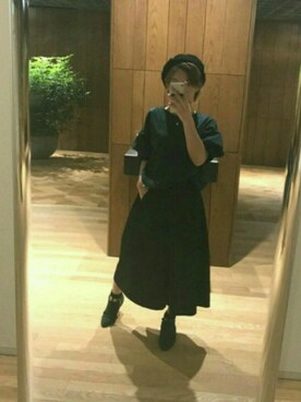 「みどり」｜「アイテム（その他）」を使った、たわしねこ🐱(ΦωΦ)さん（レディース・155cm）の秋コーディネート