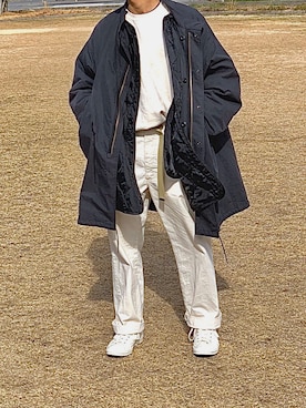 TAさん（メンズ・173cm）の冬コーディネート