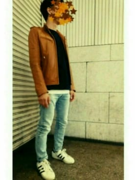 pss.haruさん（メンズ・171cm）の春コーディネート