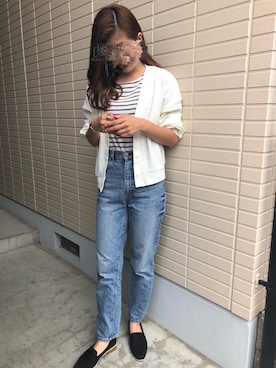 「ボーター」｜noaさん（レディース・166cm）の春コーディネート