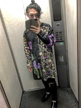 「ASTRID ANDERSEN（アストリッドアンダーセン）のアイテム」を使った、SORAさん（メンズ・170cm）の春コーディネート