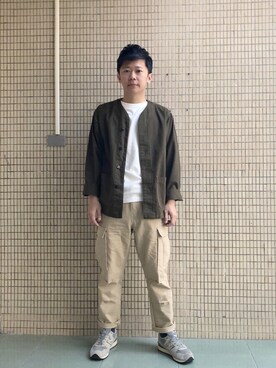 zivyehさん（メンズ・165cm）の冬コーディネート