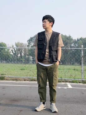 zivyehさん（メンズ・165cm）の春コーディネート