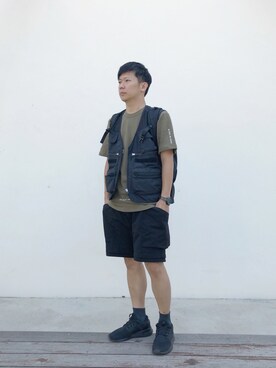 「MENS」｜zivyehさん（メンズ・165cm）の春コーディネート
