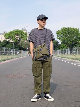 「MENS」｜zivyehさん（メンズ・165cm）の春コーディネート
