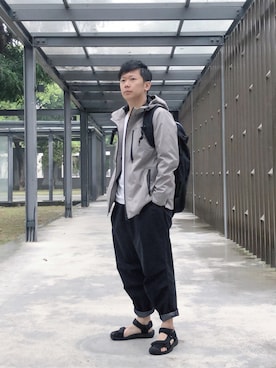 「teva風」｜zivyehさん（メンズ・165cm）の春コーディネート
