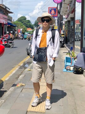 「travel」｜zivyehさん（メンズ・165cm）の春コーディネート