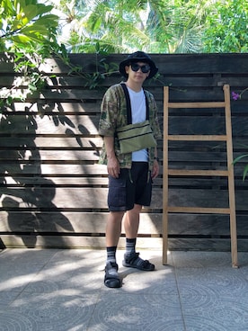 「travel」｜zivyehさん（メンズ・165cm）の春コーディネート