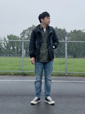 「MENS」｜zivyehさん（メンズ・165cm）の春コーディネート