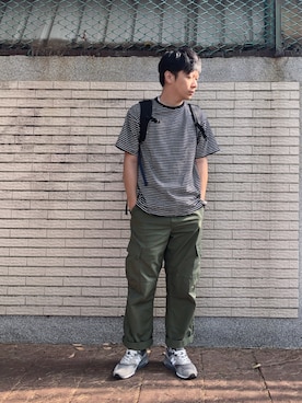 「MENS」｜zivyehさん（メンズ・165cm）の春コーディネート
