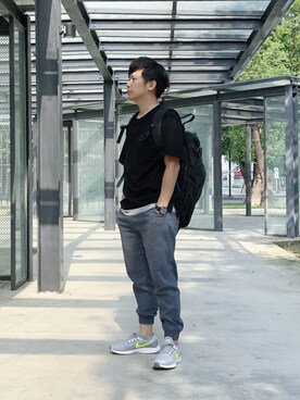 「sport style」｜zivyehさん（メンズ・165cm）の春コーディネート