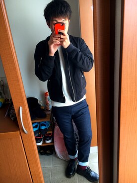 しんごさん(メンズ・170cm)の冬コーディネート