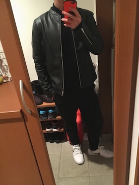 しんごさん（メンズ・170cm）の冬コーディネート