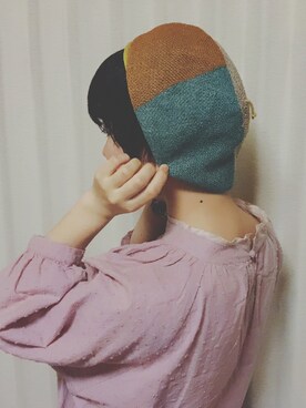 「poudoudou（プードゥドゥ）のアイテム」を使った、れたすさん（レディース・160cm）の冬コーディネート