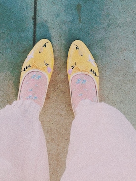 「poudoudou（プードゥドゥ）のアイテム」を使った、れたすさん（レディース・160cm）の冬コーディネート