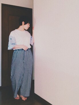 「poudoudou（プードゥドゥ）のアイテム」を使った、れたすさん（レディース・160cm）の冬コーディネート