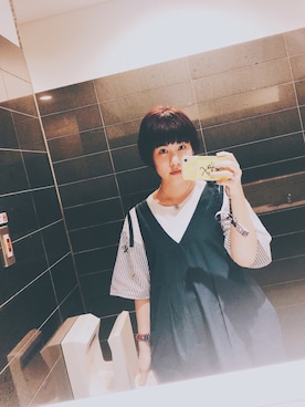 「poudoudou（プードゥドゥ）のアイテム」を使った、れたすさん（レディース・160cm）の冬コーディネート