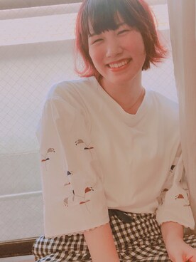 「poudoudou（プードゥドゥ）のアイテム」を使った、れたすさん（レディース・160cm）の冬コーディネート