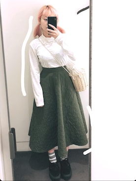 スリさんのコーディネート