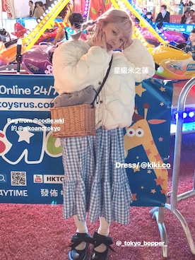 スリさんのコーディネート