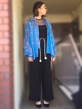 ゆさん(レディース・162cm)の春コーディネート