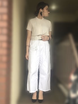 ゆさん(レディース・162cm)の春コーディネート