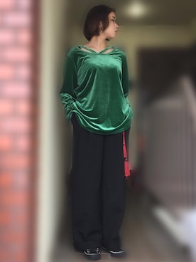 ゆさんのコーディネート