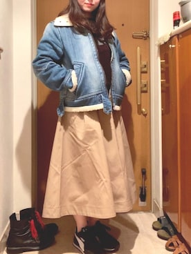 Meteoさんのコーディネート