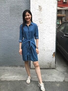 「casualformal」｜snowさん（レディース・167cm）の春コーディネート