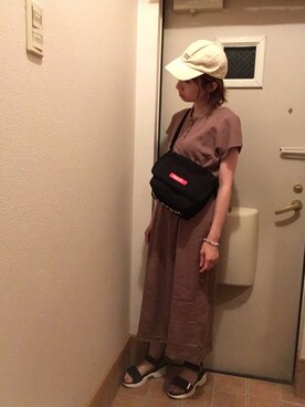 さ〜こさん（レディース・156cm）の夏コーディネート