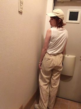 さ〜こさん（レディース・156cm）の夏コーディネート