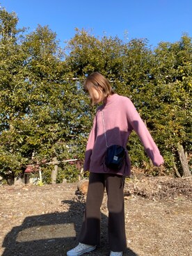 さ〜こさん（レディース・156cm）の冬コーディネート