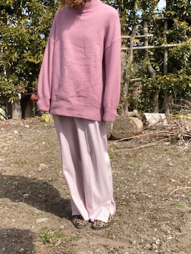 さ〜こさん（レディース・156cm）の春コーディネート