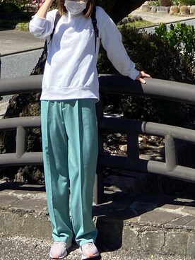 さ〜こさん（レディース・156cm）の春コーディネート