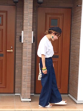 Moe Kawamataさんのコーディネート
