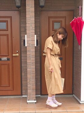 Moe Kawamataさんのコーディネート