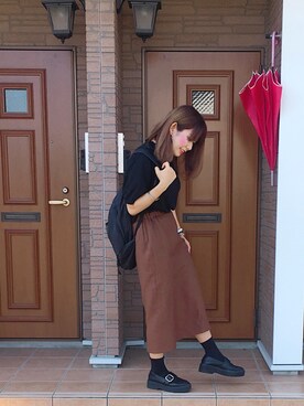 Moe Kawamataさんのコーディネート