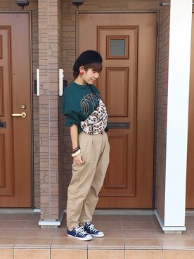 Moe Kawamataさんのコーディネート
