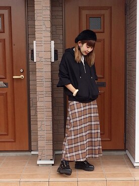 Moe Kawamataさんのコーディネート