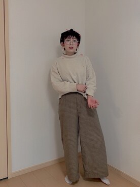 Moe Kawamataさんのコーディネート