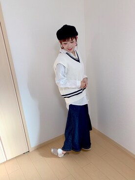 Moe Kawamataさんのコーディネート