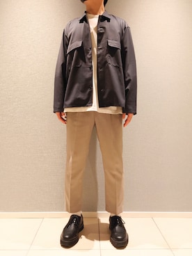 こばさん（メンズ・166cm）の春コーディネート