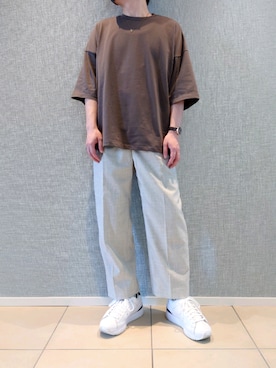 こばさん（メンズ・166cm）の春コーディネート