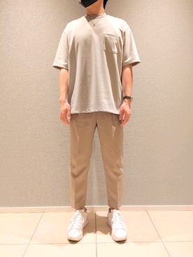 こばさん（メンズ・166cm）の夏コーディネート