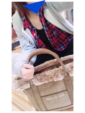 「秋冬」｜「アイテム（アンサンブル）」を使った、はるまきさん（レディース・158cm）の秋コーディネート