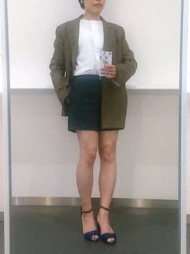 「ANDERSSON BELL（アンダースンベル）のアイテム」を使った、kikiさん（レディース・158cm）の春コーディネート