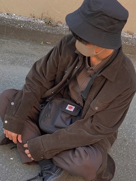 たぬさん（メンズ・167cm）の秋コーディネート