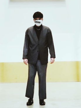 tummyshigeさん(メンズ・176cm)の春コーディネート