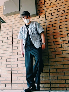 「ギミック」｜tummyshigeさん（メンズ・176cm）の春コーディネート